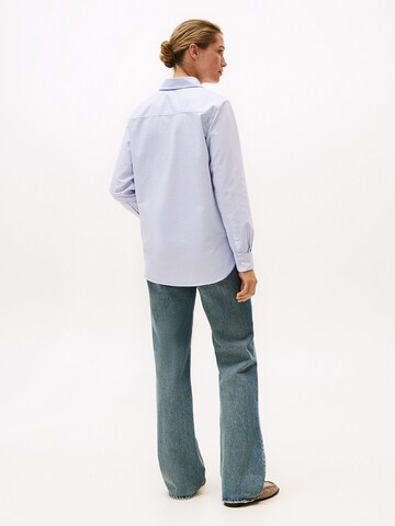 TOMMY HILFIGER Blouse in Blauw