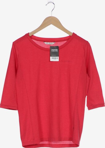 VAUDE Top & Shirt in S in Red: front