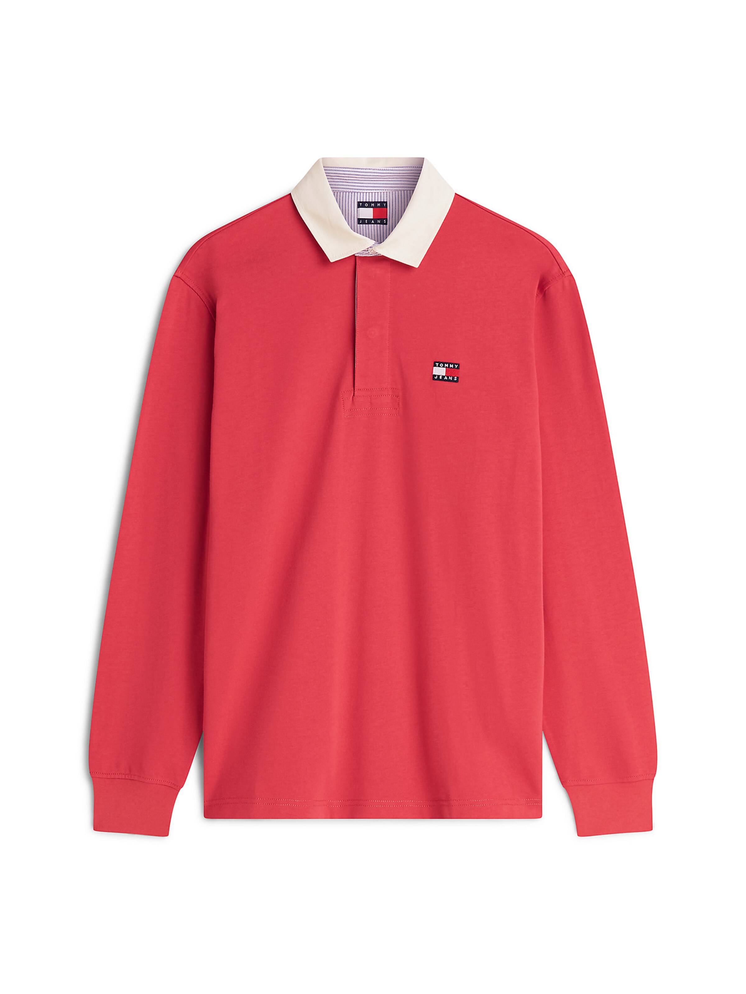 Tommy Jeans Shirt in Red, Item view