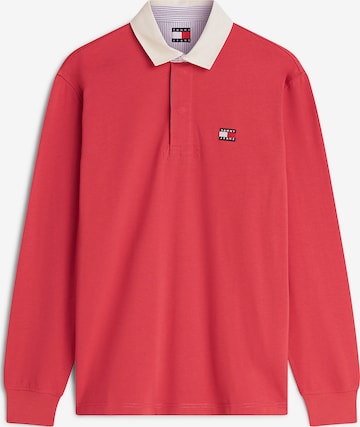Tommy Jeans Shirt in Rot: Vorderseite
