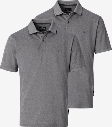 CASAMODA Shirt 'Basic' in Grey: front