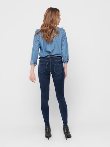 ONLY Skinny Jeans 'Royal' i blå