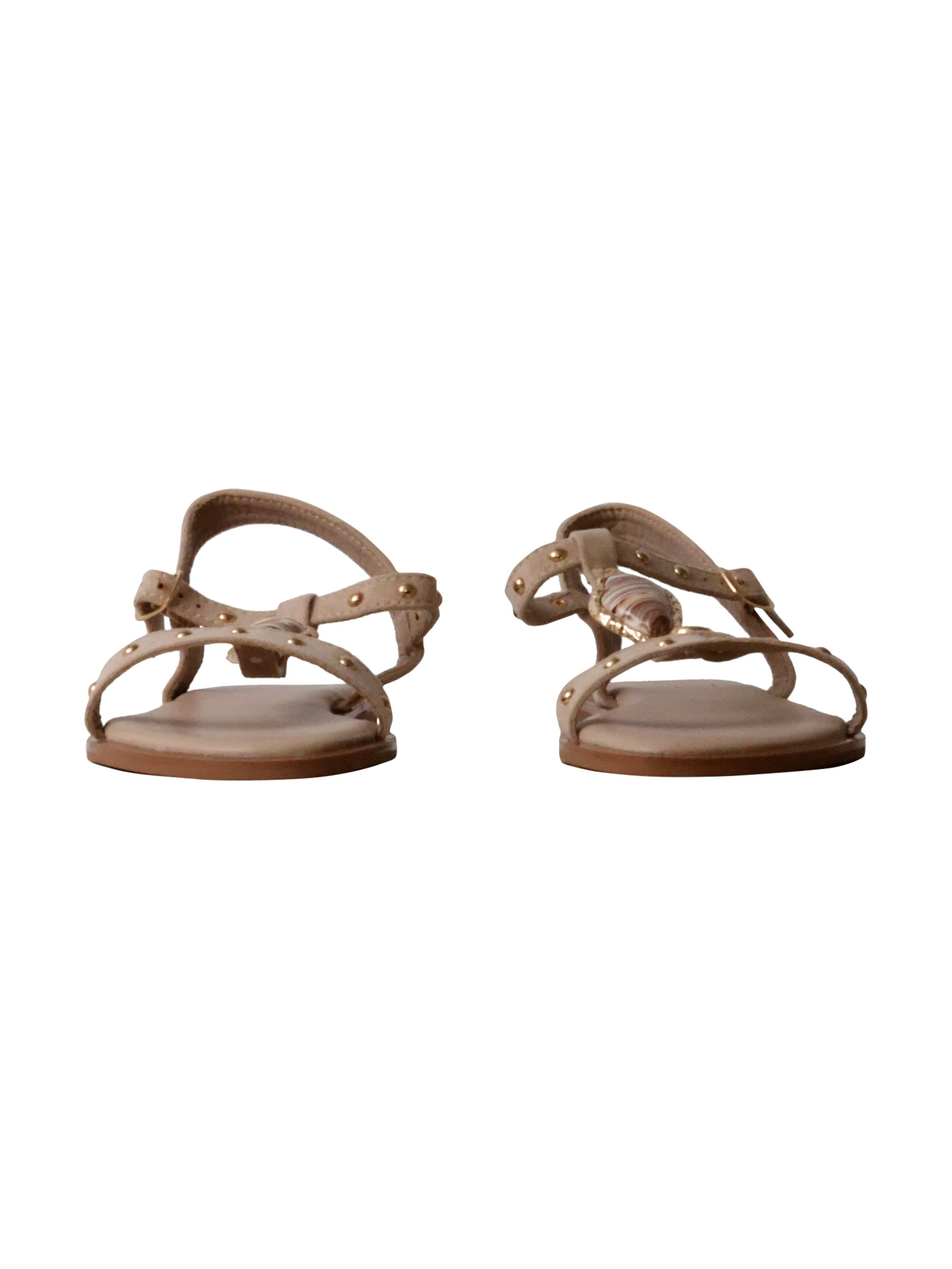 Sandales 'Joalice Riemchensandalen' Super Mode en vert