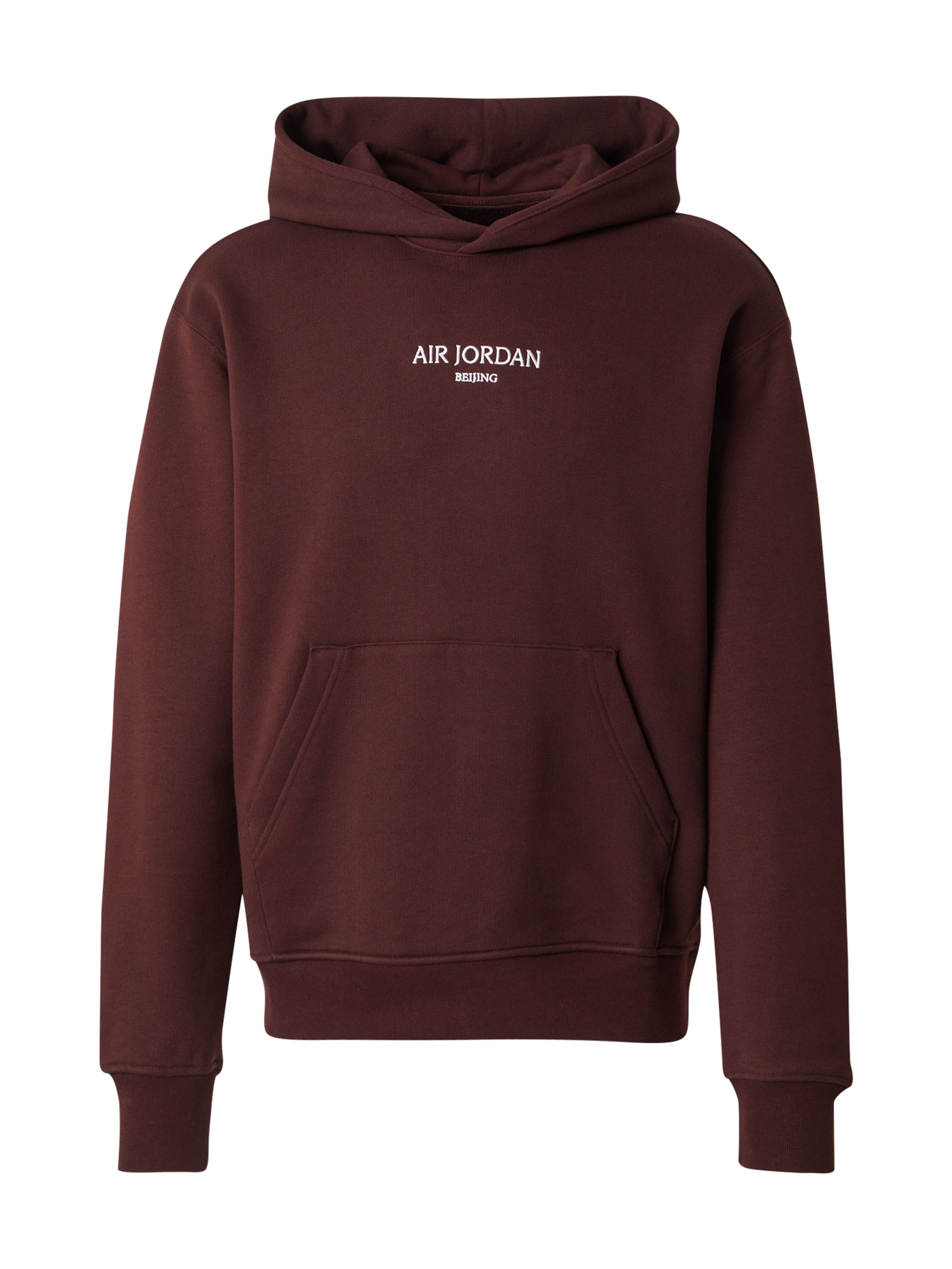 Jordan Mikina 'AIR' - hnědá / bílá, Produkt