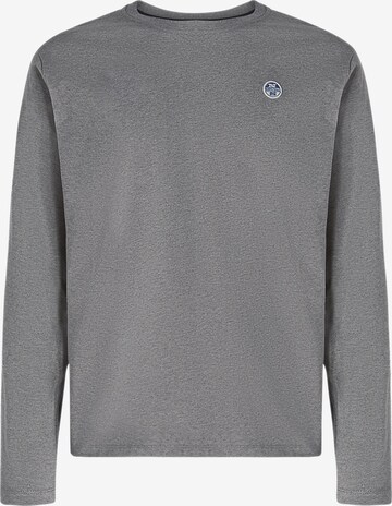 North Sails Shirt in Grey: front