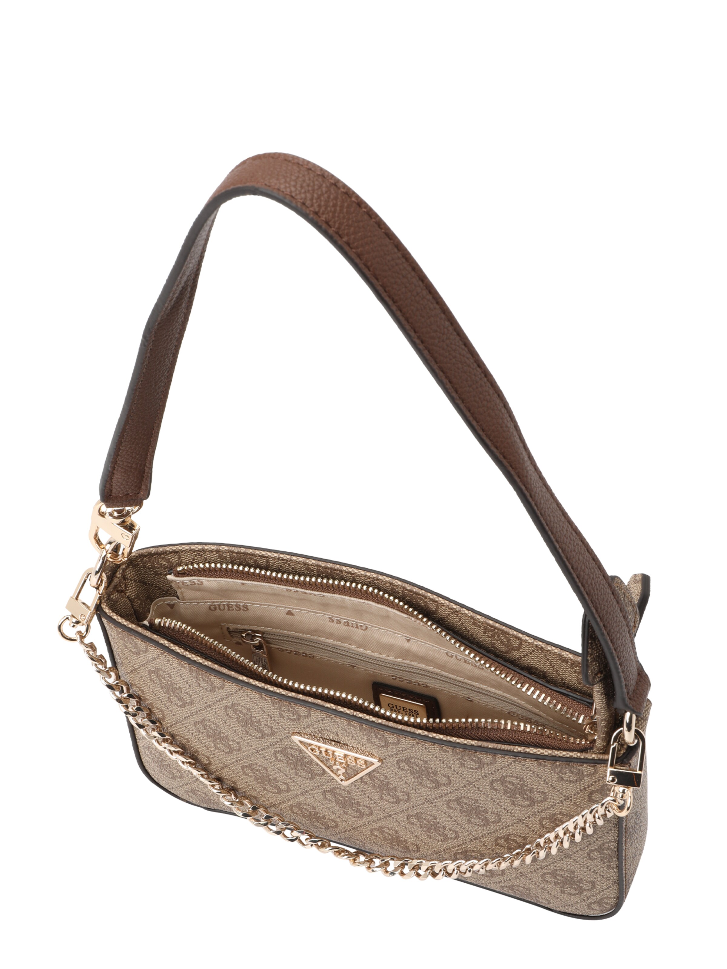 GUESS Õlakott 'Noelle', värv beež