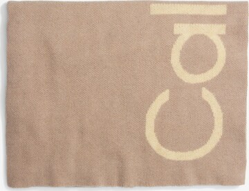 Calvin Klein Scarf in Beige: front