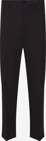 Pantalon chino SEIDENSTICKER en gris : devant