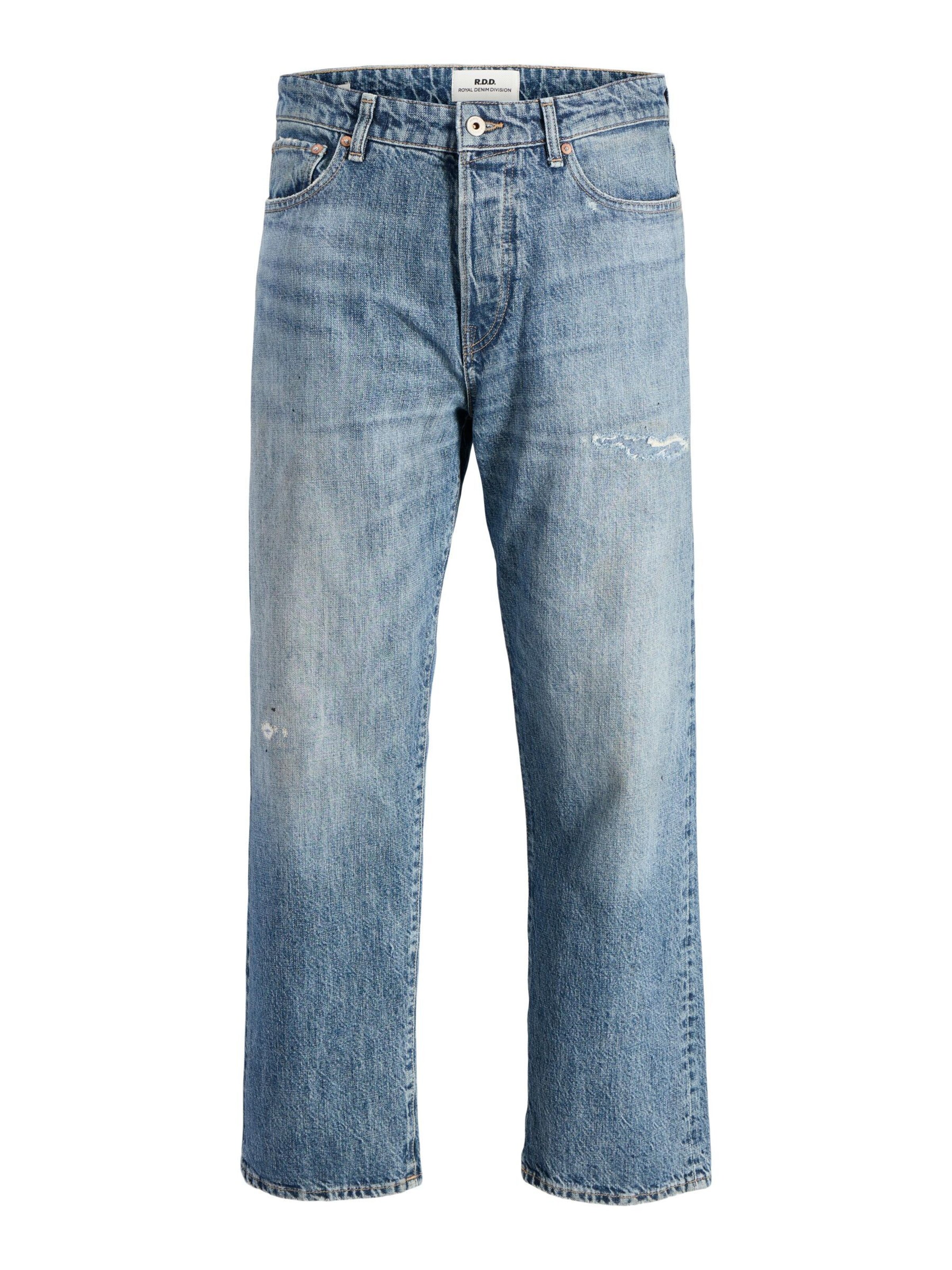 R.D.D. ROYAL DENIM DIVISION regular Jeans i blå: forside