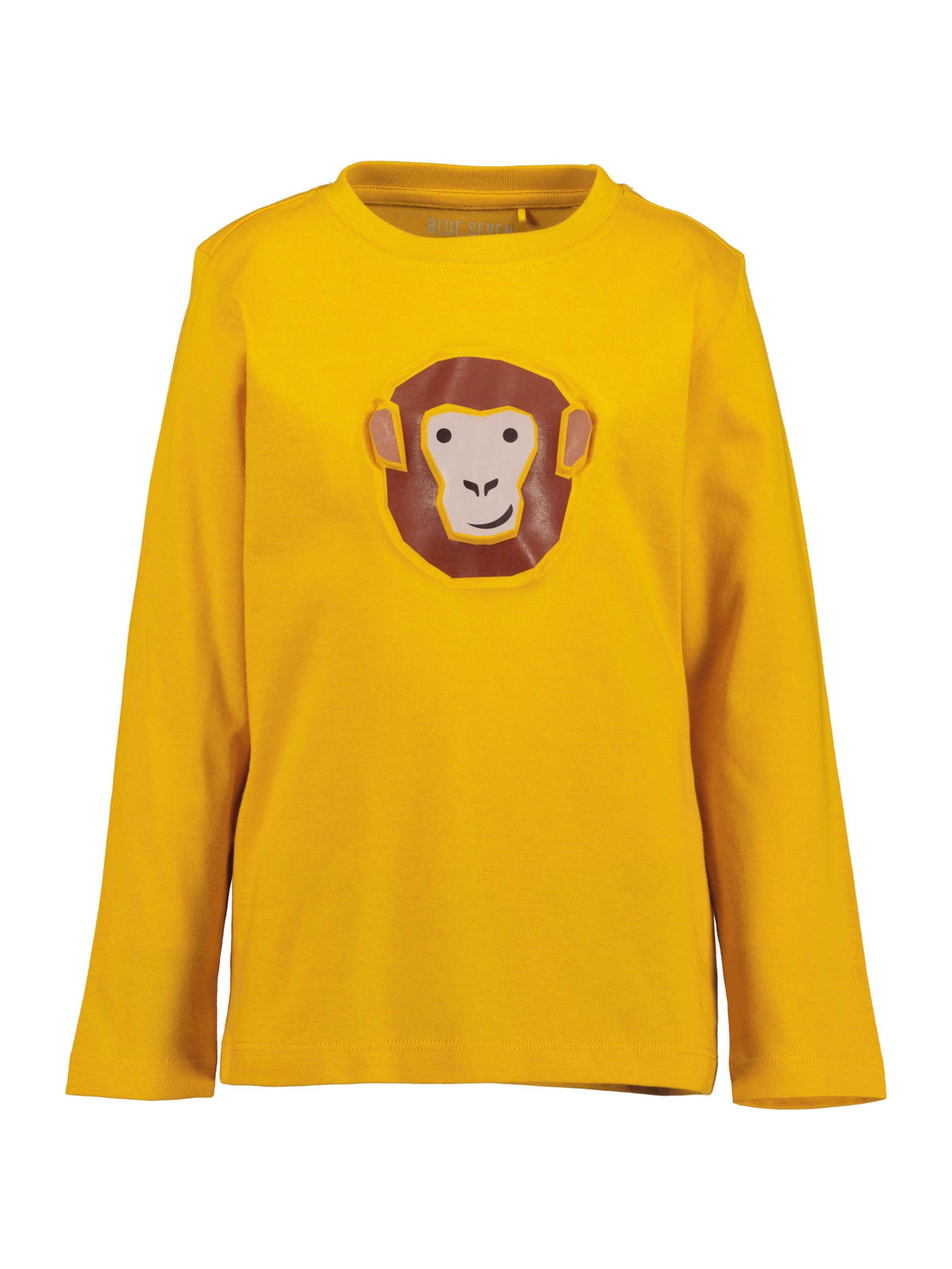 BLUE SEVEN - Camiseta en amarillo: frente