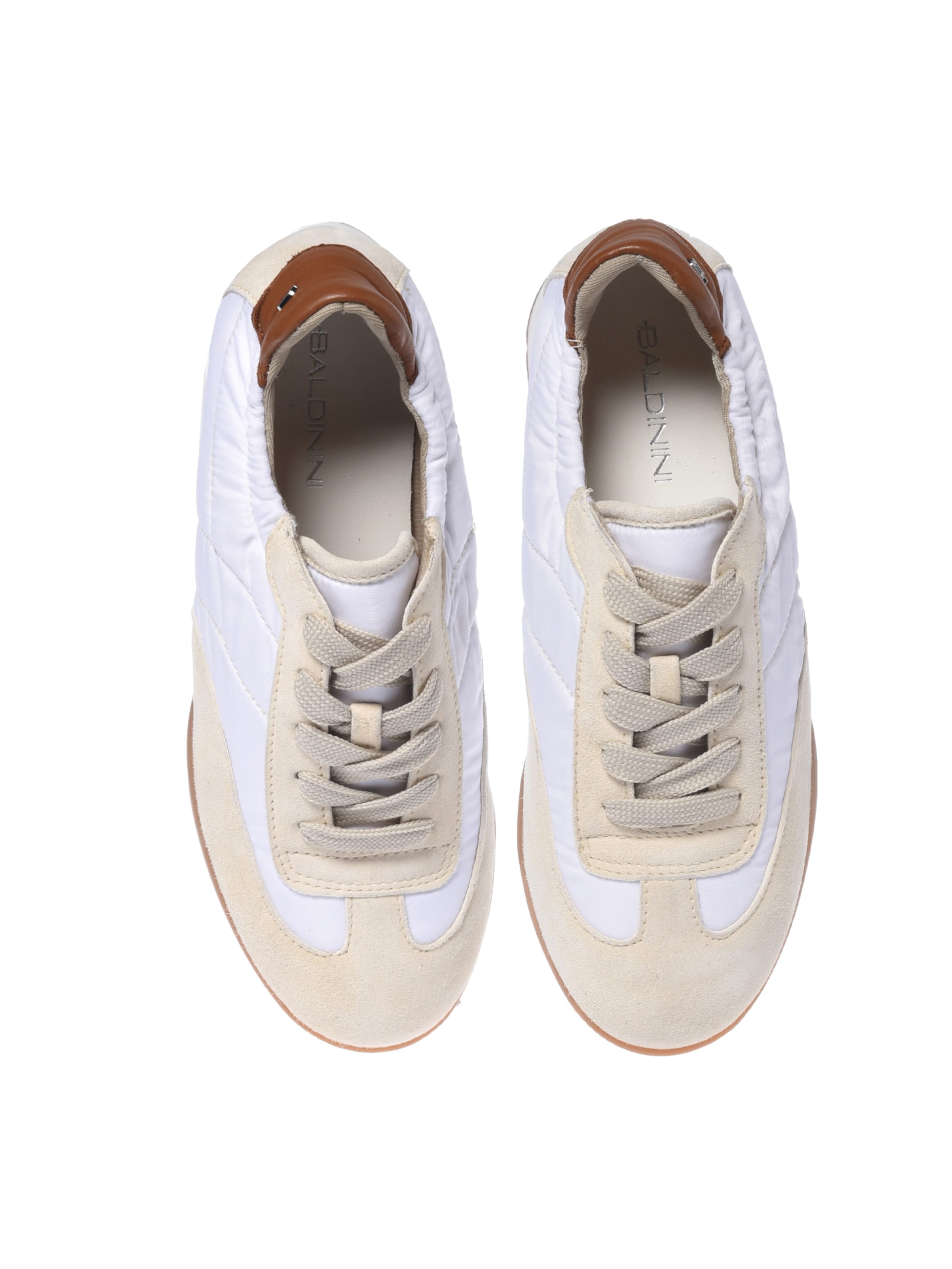 BALDININI Sneakers laag in Beige