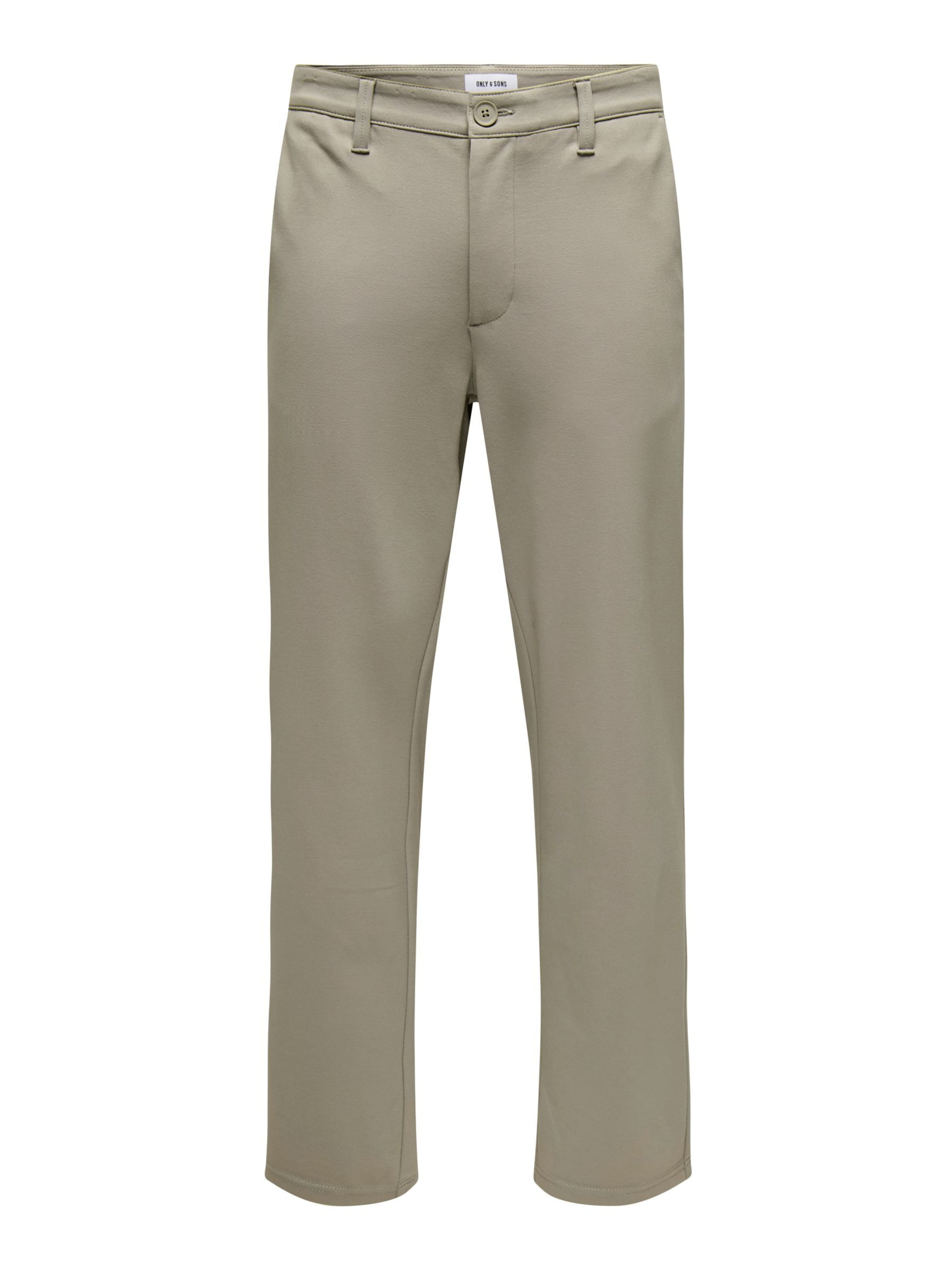 Only & Sons Lærredsbukser 'ONSMark' i grøn: forside