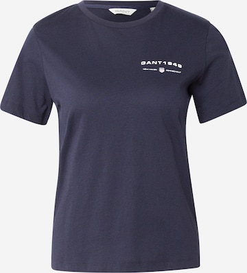 GANT Shirt in Blauw: voorkant