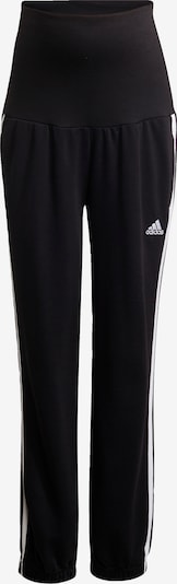 ADIDAS PERFORMANCE Športové nohavice - čierna / biela, Produkt