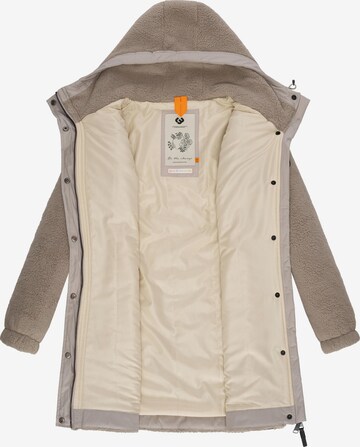 Ragwear Fleecejakke 'Cousy' i beige