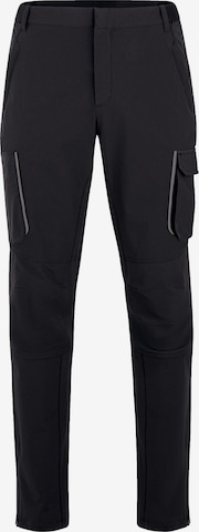 JAKOregular Sportske hlače - crna boja: prednji dio