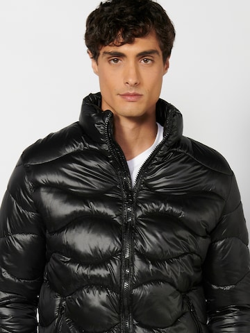 KOROSHI Winter jacket in Black