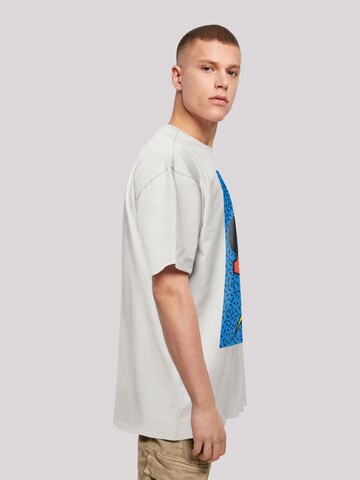F4NT4STIC Shirt 'Disney ' in Grijs
