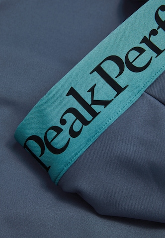 PEAK PERFORMANCE Fleece jas in Grijs