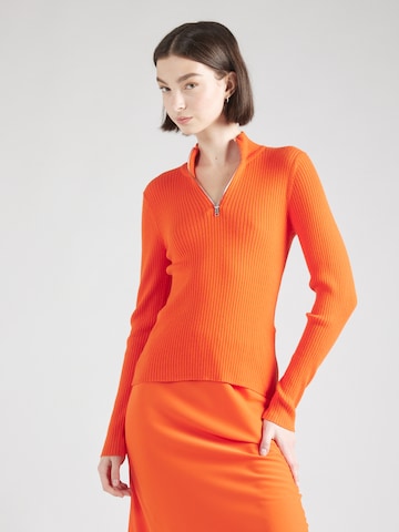 VERO MODA Sweater 'GOLD' in Orange: front