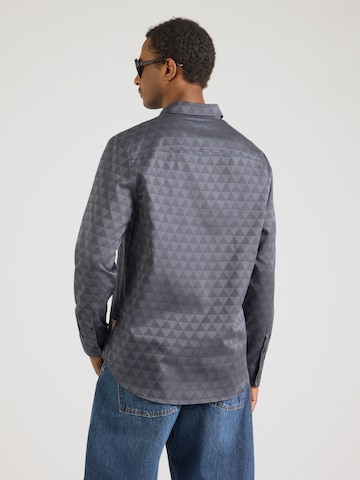 GUESS Regular fit Button Up Shirt in Grey