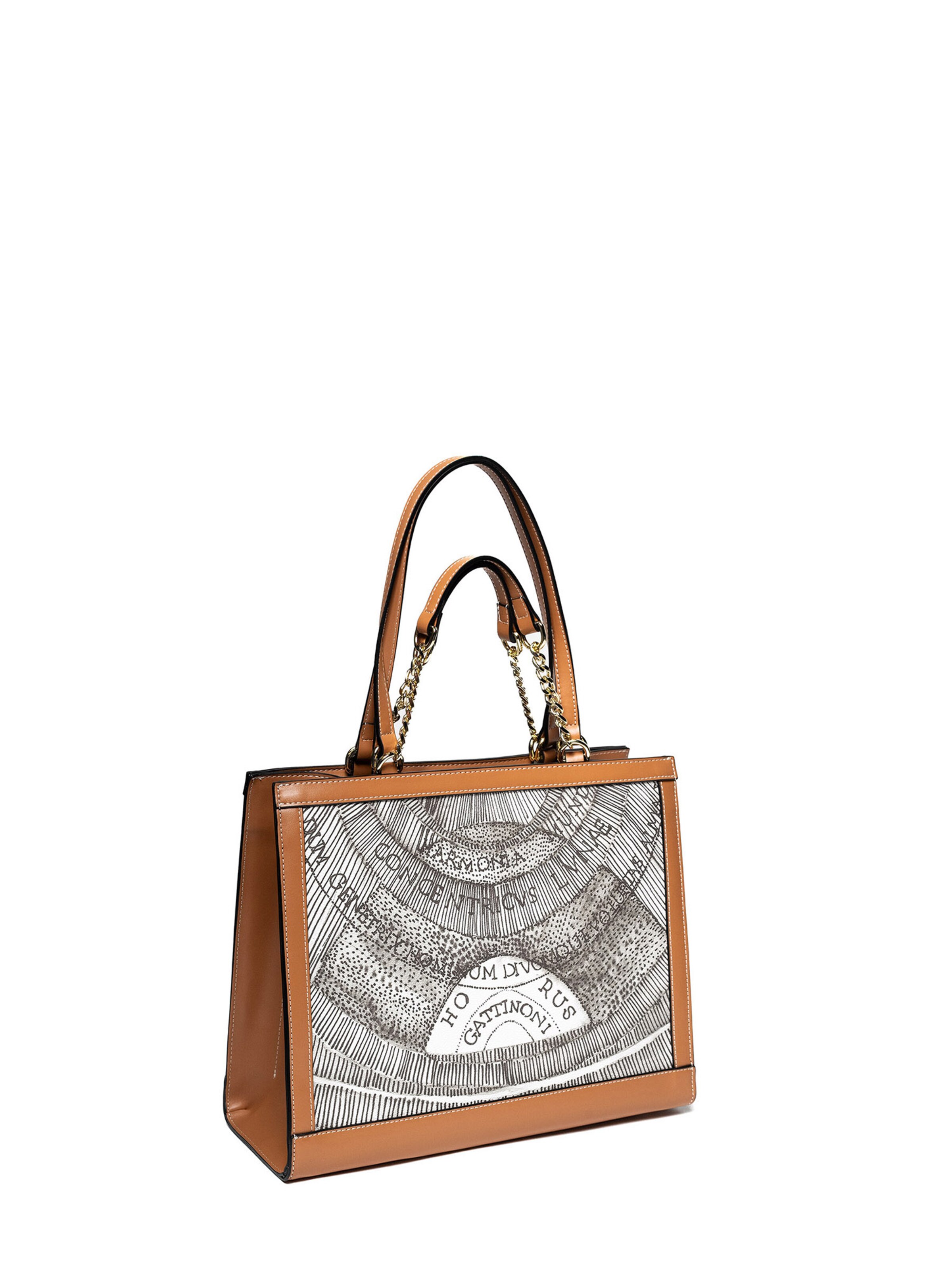 Shopper di Gattinoni in colori misti