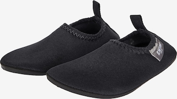 STERNTALER Badeschuh in Schwarz: Vorderseite