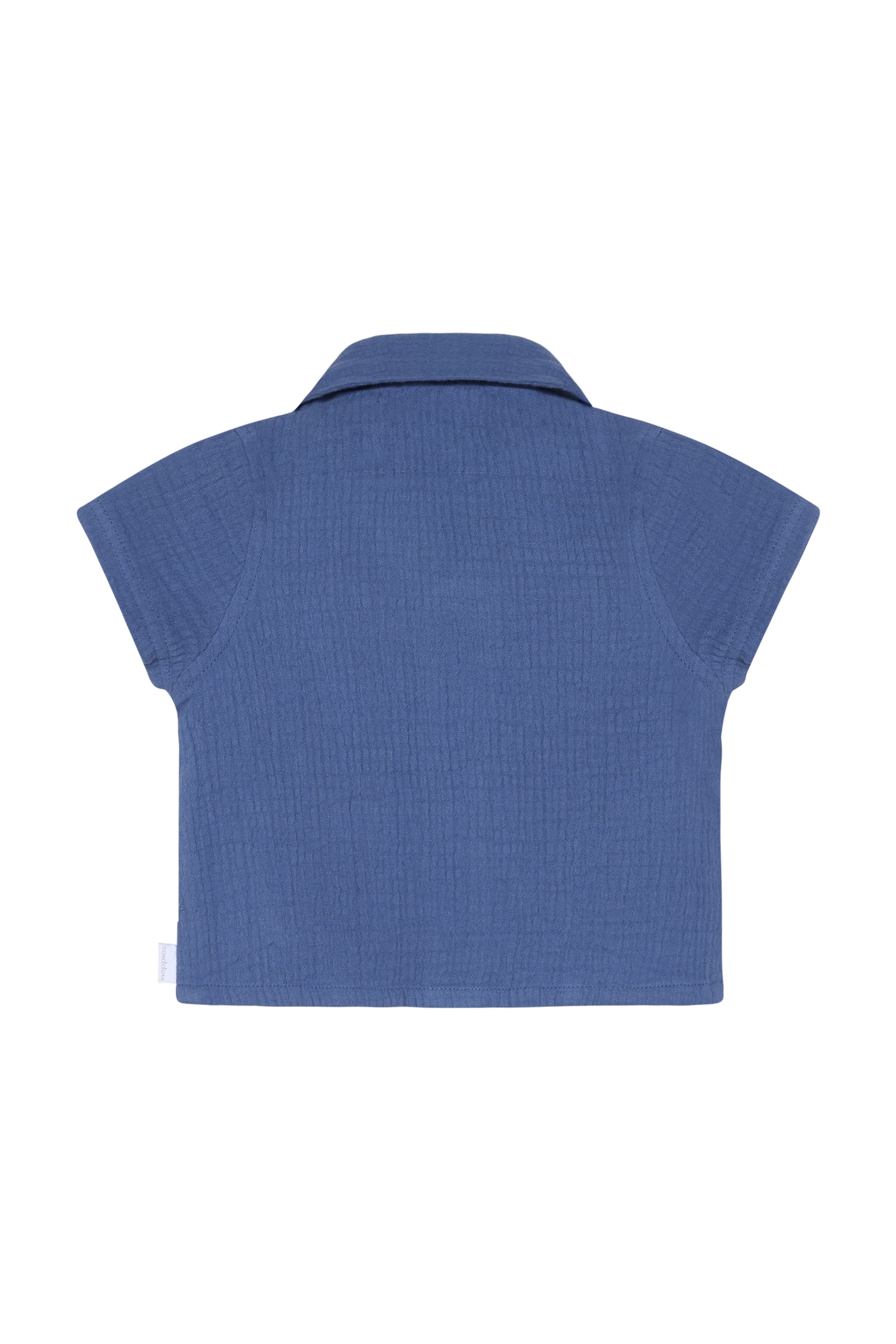 Noppies Regular fit Button Up Shirt in Blue
