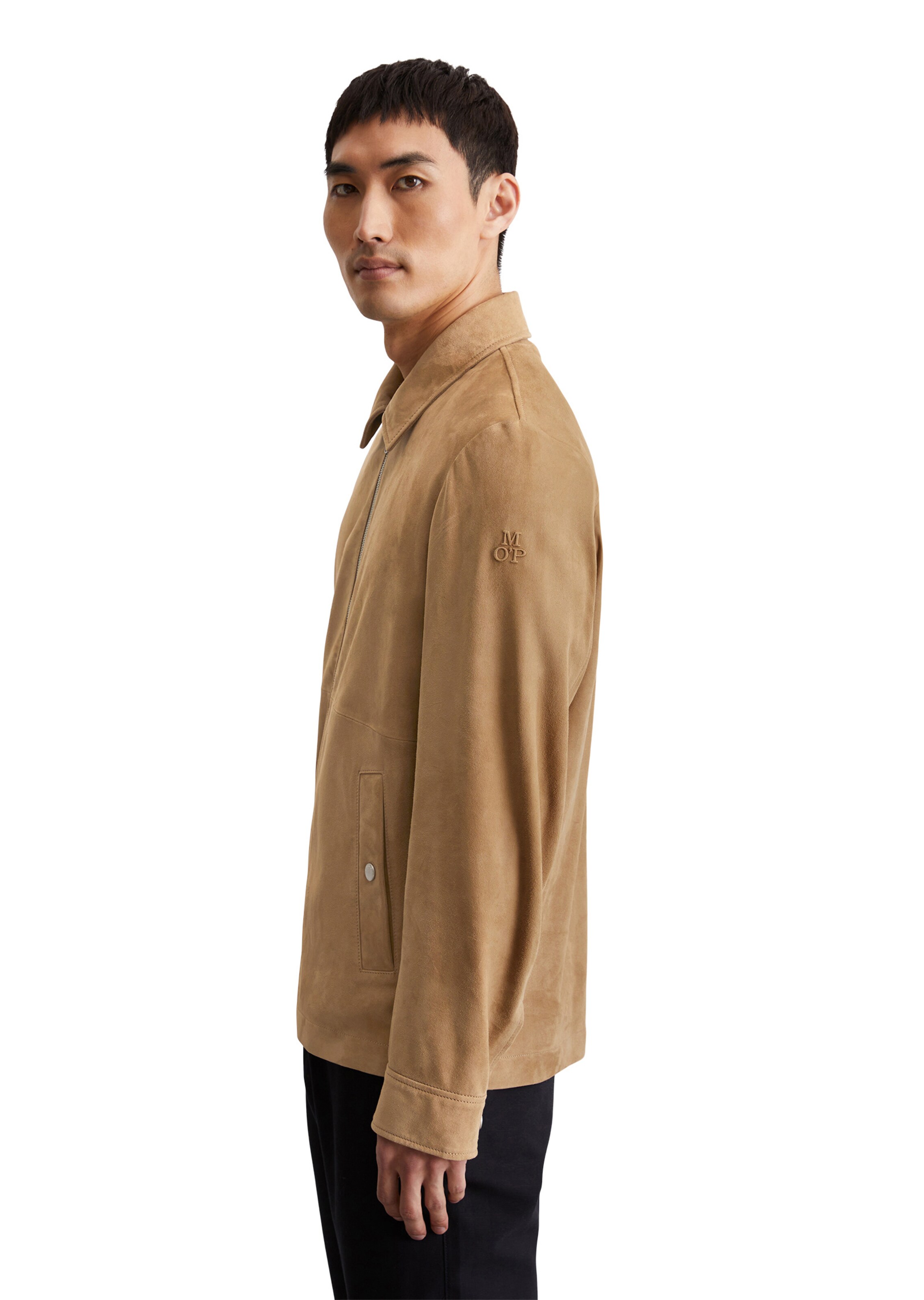 Marc O'Polo Jacke in Beige