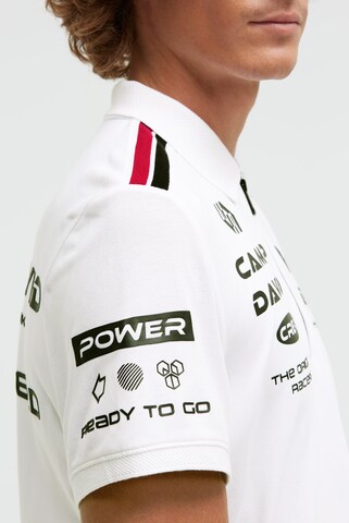 CAMP DAVID Shirt in White