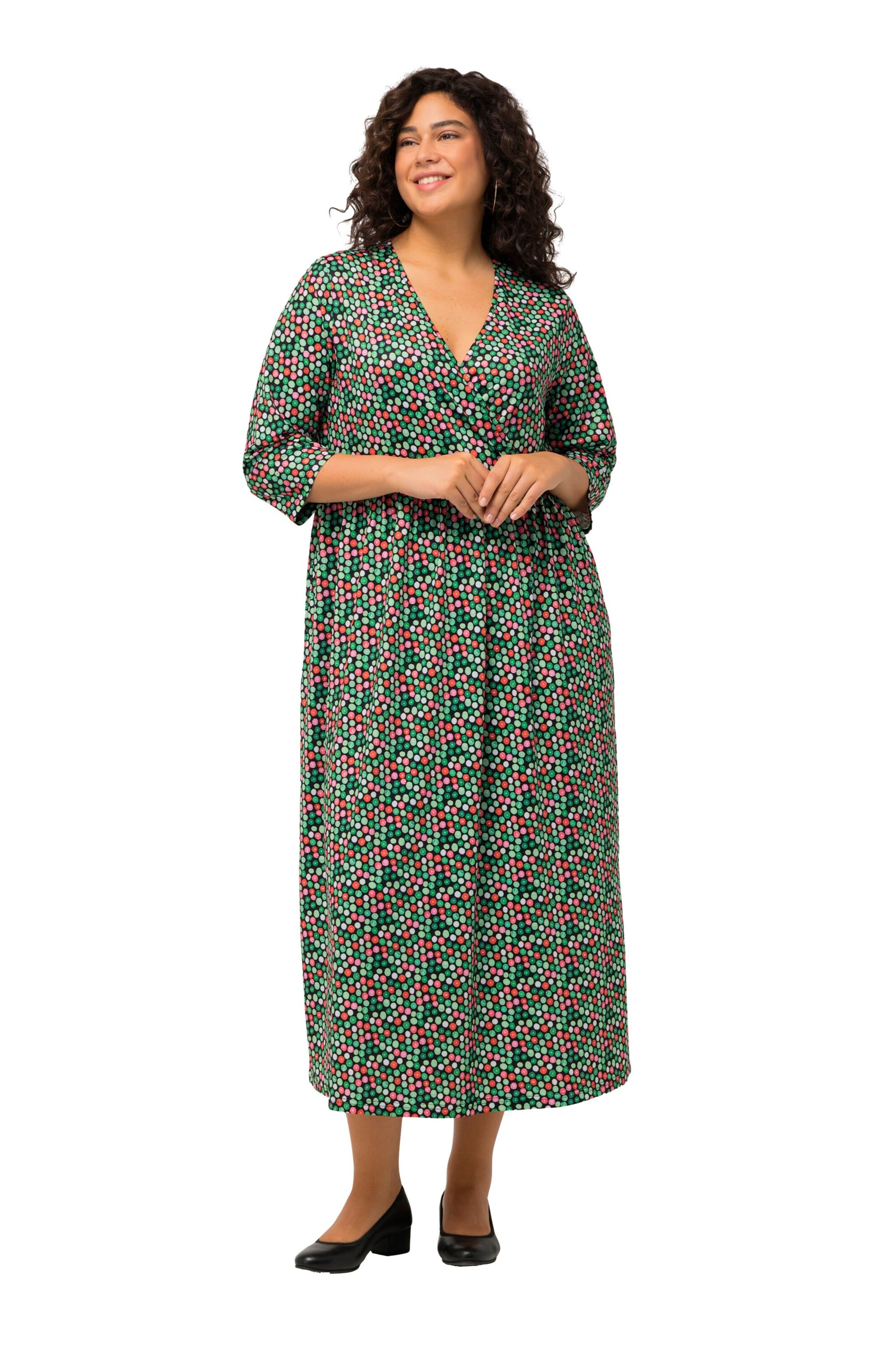 Ulla Popken Kleid in Grün