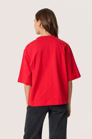 SOAKED IN LUXURY Shirt 'SLJina' in Red