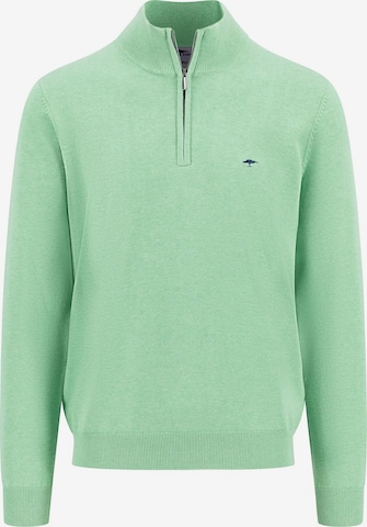 FYNCH-HATTON Troyer in Grün: Vorderseite