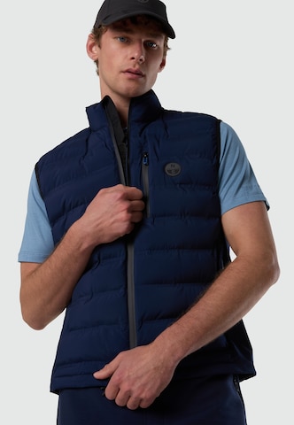North Sails Vest 'Tiburon' in Blue