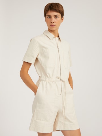 ARMEDANGELS Jumpsuit in White: front
