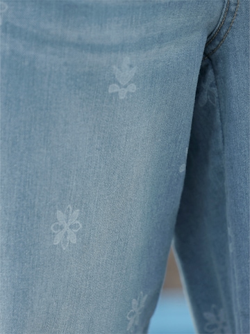 heine Широка кройка Дънки в синьо