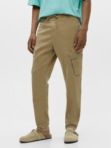 Pull&Bear Regular Hose in Beige