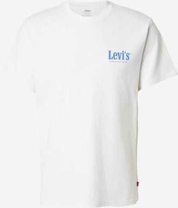 LEVI'S ®Majica 'Relaxed Fit Tee' - bijela boja: prednji dio
