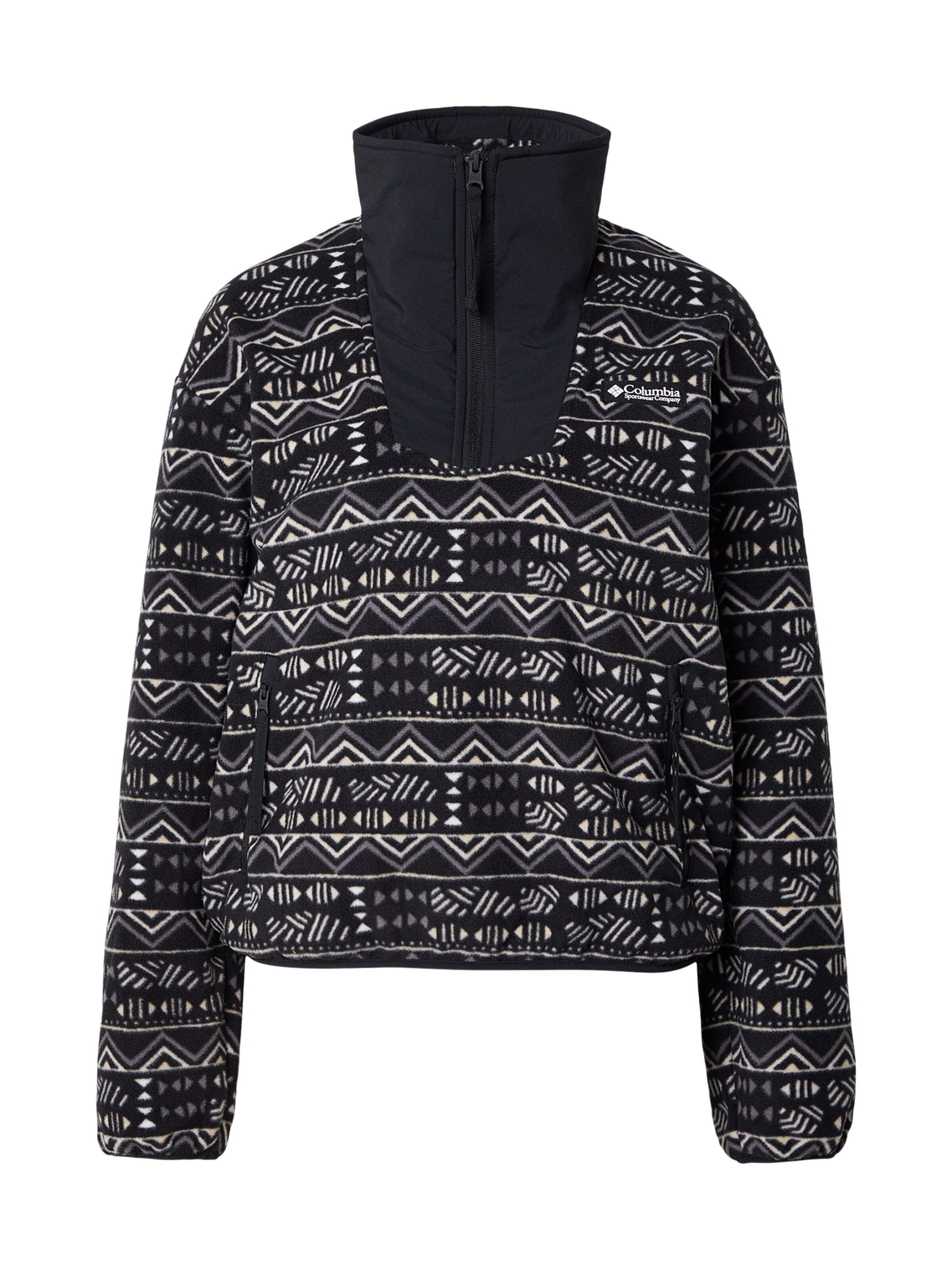 Sweat de sport 'Sequoia Grove™' COLUMBIA en noir : devant