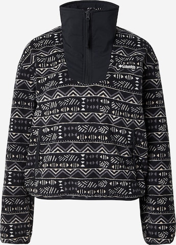 COLUMBIA Спортивный свитшот 'Sequoia Grove™' в Черный: спереди