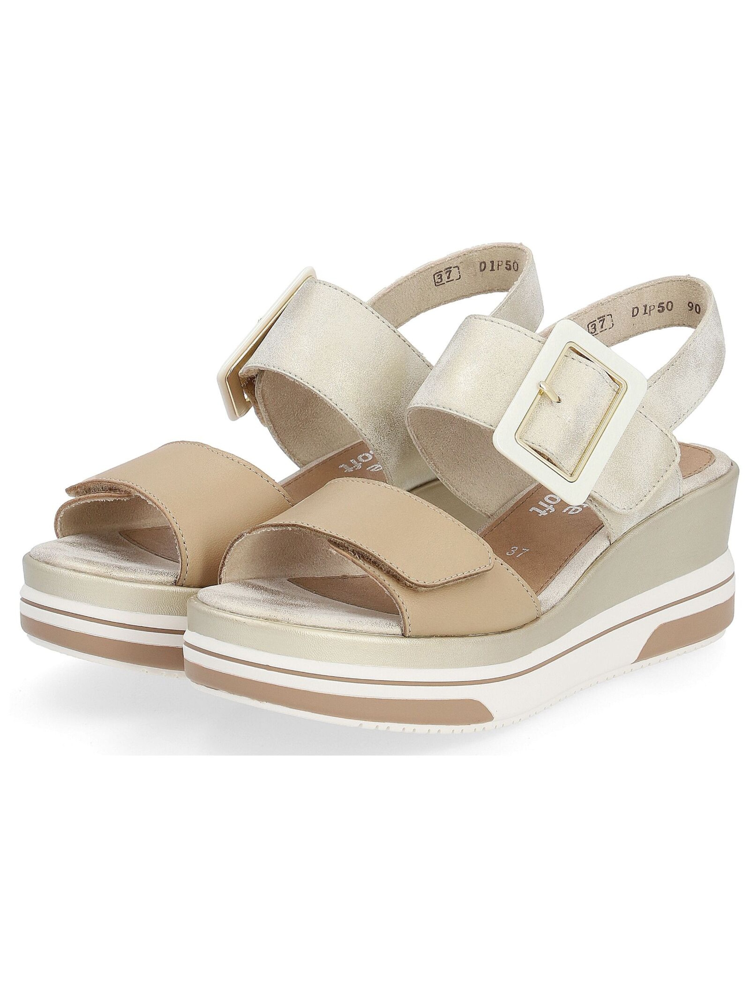 REMONTE Sandaal in Beige