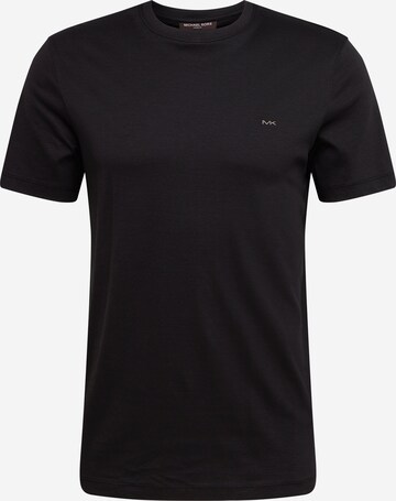 Michael Kors - Ajuste regular Camiseta en negro: frente