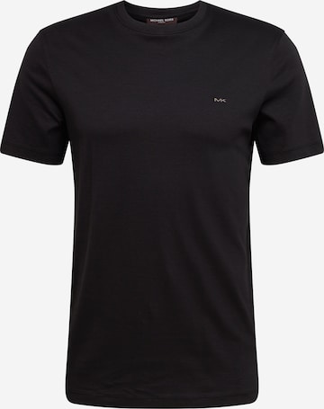 Michael Kors Regular fit Shirt in Zwart: voorkant