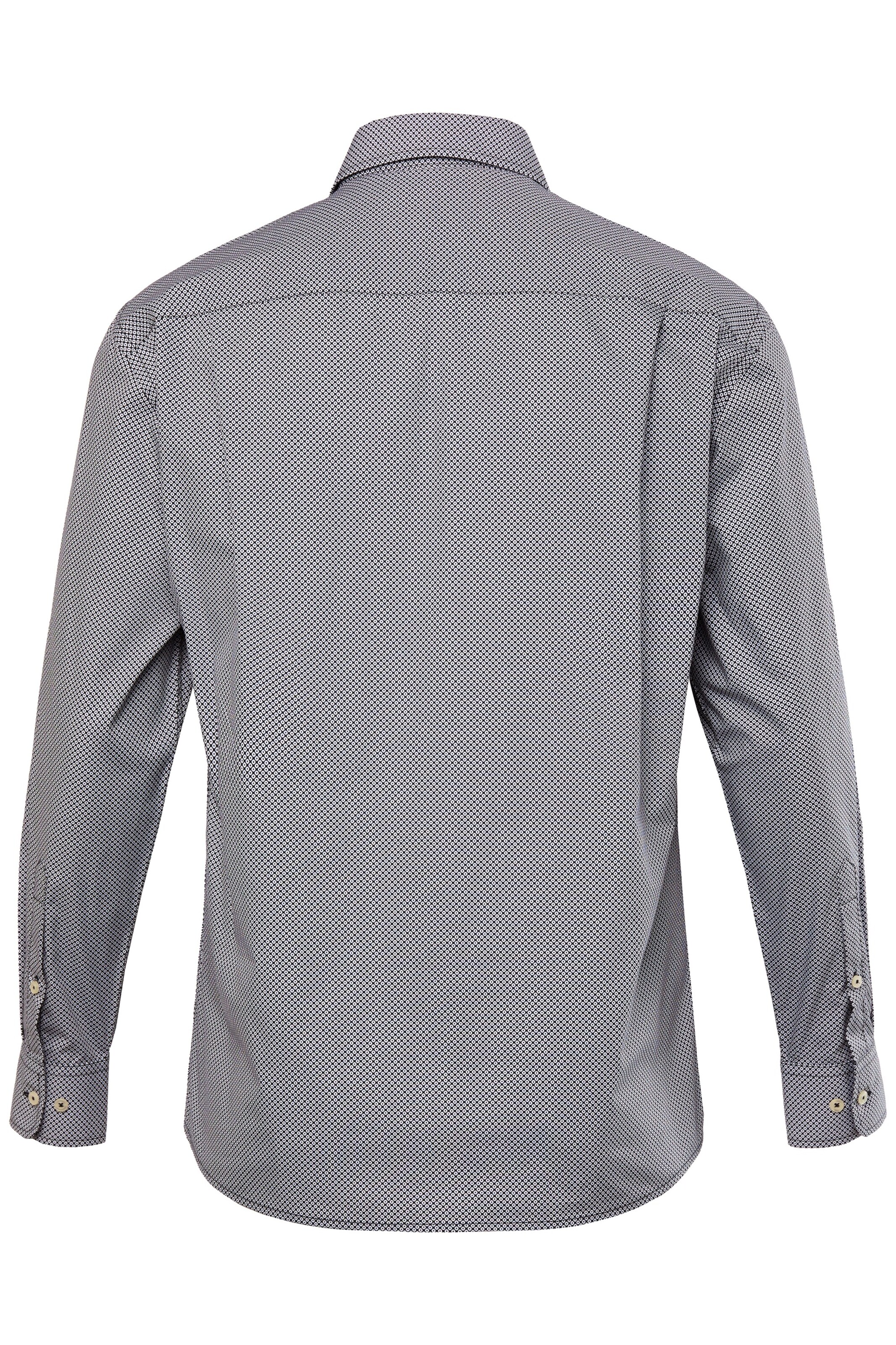 Boston Park Regular fit Business shirt in Grey