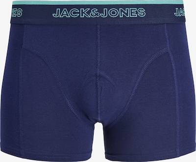 JACK & JONES Bokserishortsit 'JACAARON' koossa XS värissä laivastonsininen / vihreä / musta / valkoinen, Tuotenäkymä