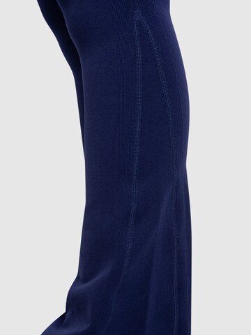 Smilodox Flared Hose 'Aylin' in Blau