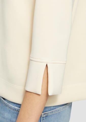 s.Oliver Sweatshirt in Beige