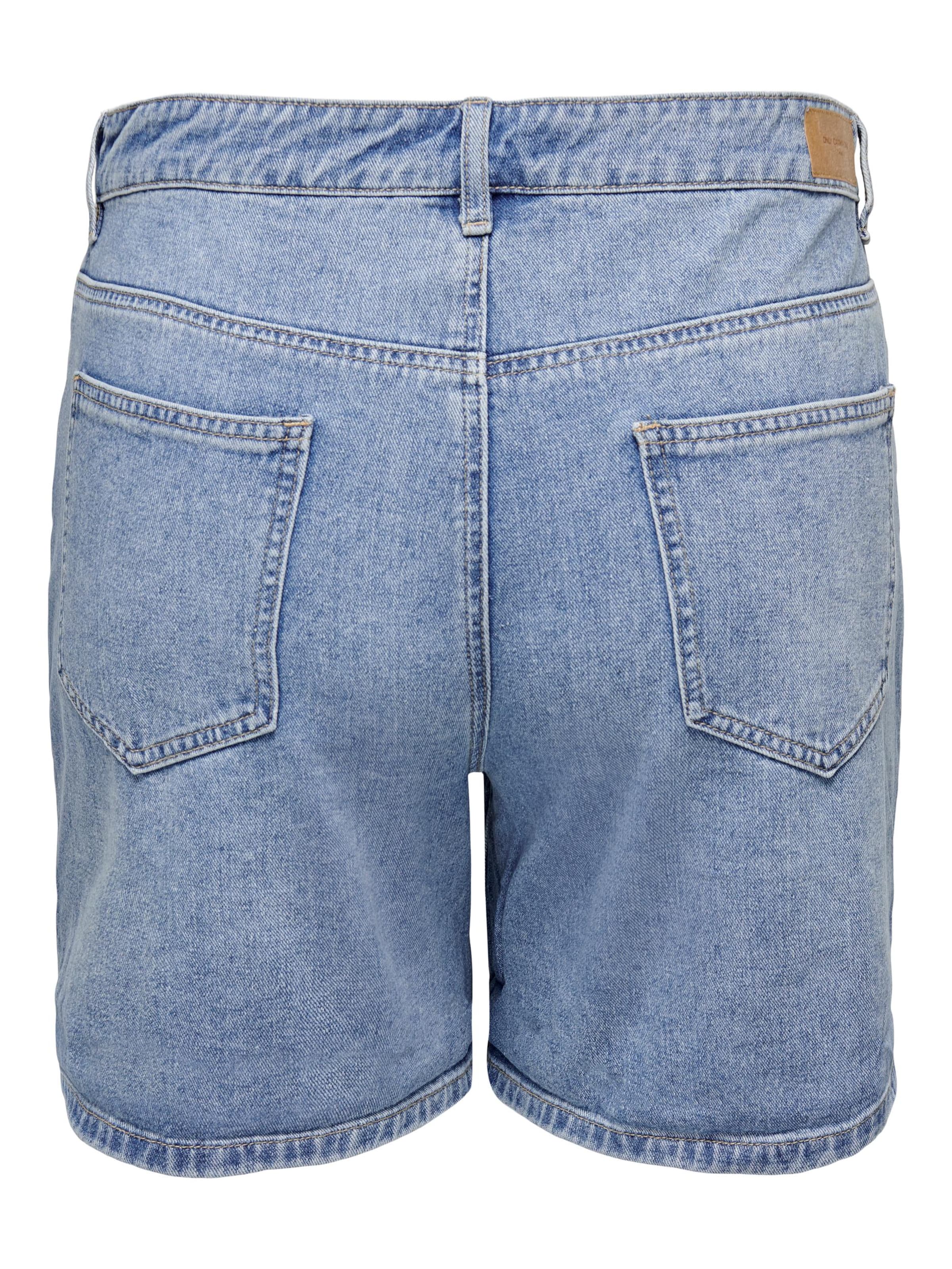 ONLY Carmakoma Regular Jeans 'Hine' in Blue