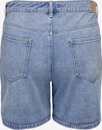 ONLY Carmakoma Regular Jeans 'Hine' in Blauw