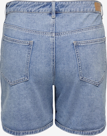 ONLY Carmakoma Regular Shorts 'Hine' in Blau